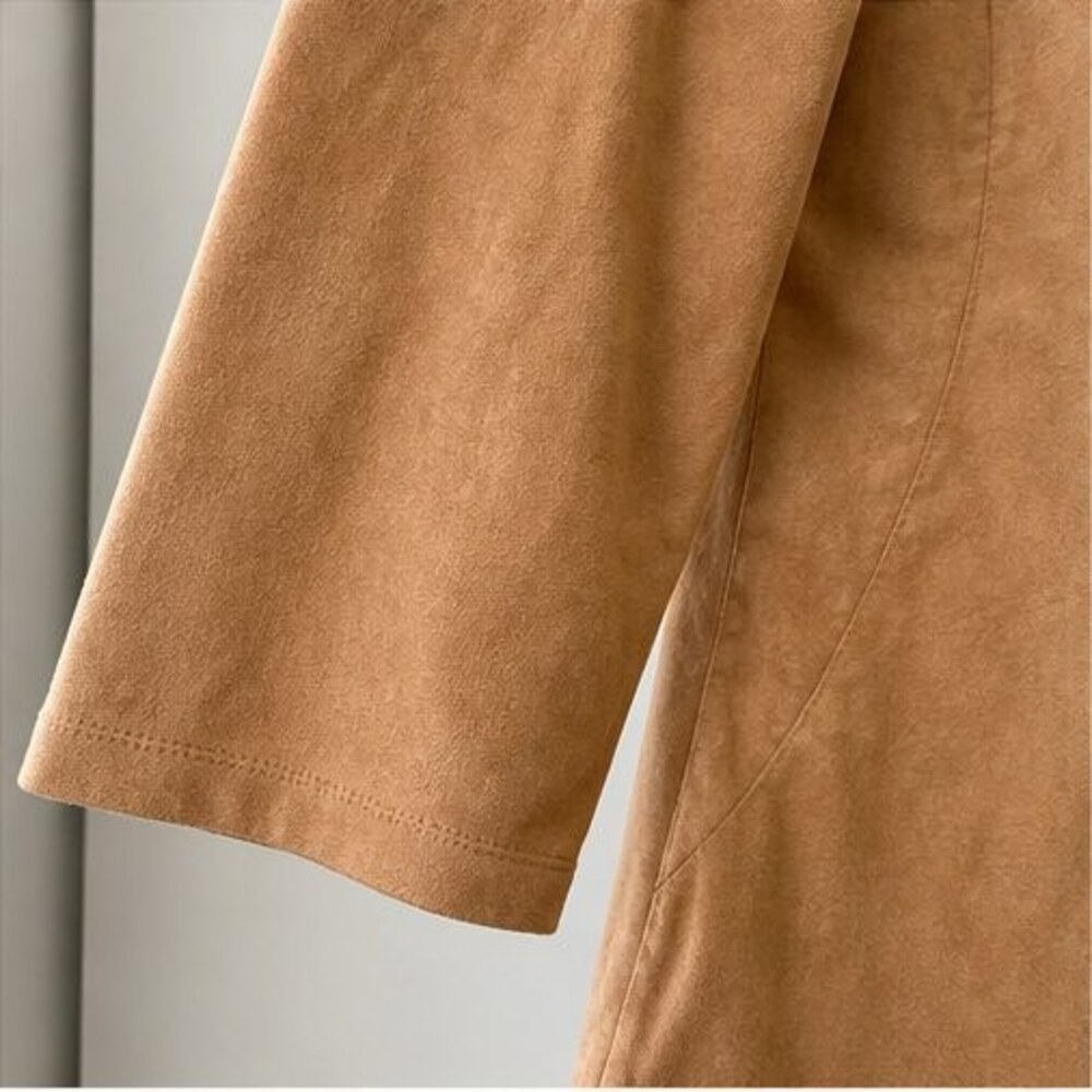 Rust Smocked Top - Picture 5 of 6
